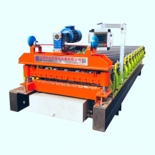 trapezoidal profile roofing sheet forming machine